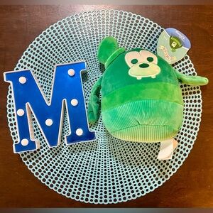 Green Goofy  Squishmallow 6.5” Disney NWT